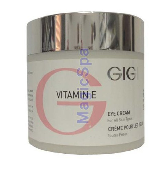 GIGI Vitamin E Eye Cream for All Skin Types 250ml by GIGI Cosmetics