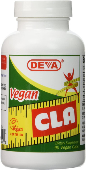 Deva Vegan Vitamins CLA, 90-Capsules