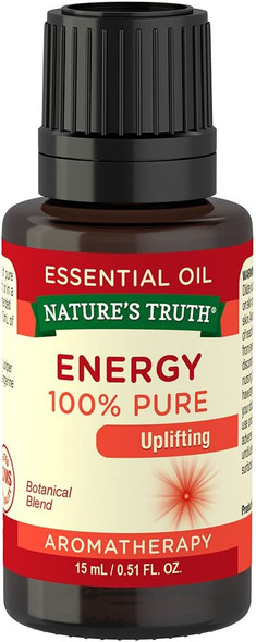 Nature's Truth Energy Essential Oil, 0.51 Fluid Ounce