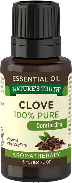 Nature's Truth Essential Oil, Clove, 0.51 Fluid Ounce