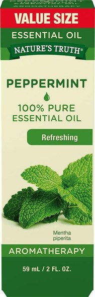 Nature's Truth Essential Oil, Peppermint, 2 Fl Oz