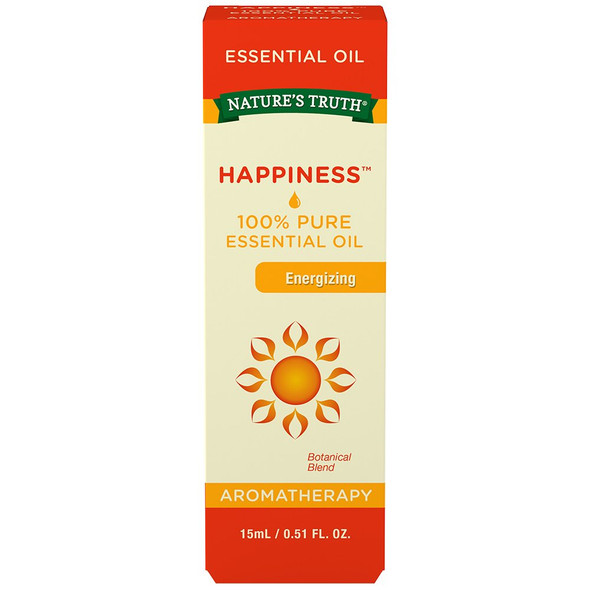 Nature's Truth Essential Oil, Happiness, 0.51 Fl Oz