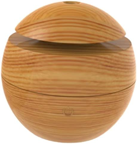 Nature's Truth Ultra-Sonic Aromatherapy Elegant Wood-Look Diffuser w/USB Adapter