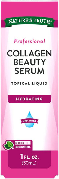 Nature's Truth Collagen Serum, 1 Ounce
