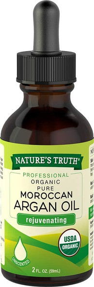 Nature's Truth Organic Rejuvinating Moroccan Argan Oil Serum, 2 Fluid Ounce