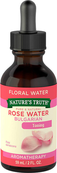 Nature's Truth, Rosewater, 2 Ounce