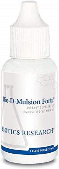 Biotics Research - Bio-D-Mulsion 1oz
