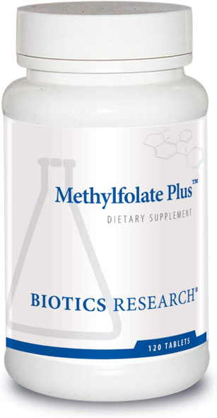 Biotics Research, Methylfolate Plus 120 Tabs NEW by Biotics Research