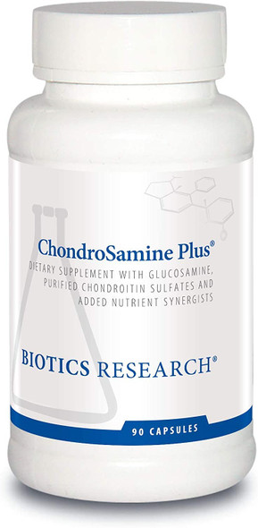 Biotics Research Chondrosamine Plus Chondrosamine Plus With Glucosamine, Joint Support 90 Capsules