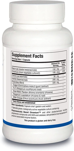 Biotics Research Tri-Chol™ - Cardiovascular Support, Nutrients Combined to Support Healthy Blood Lipid Levels, Healthy Cholesterol, Sterols, Polygonum, Niacin, Chromium, Resveratrol. 90 Caps