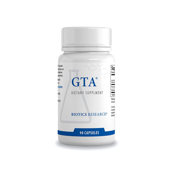 Biotics Research GTA - Endocrine Glands Support, Promotes Optimal Hormonal Balance. Contains Porcine Glandular, Phytochemically Bound Trace Elements™ Selenium, Rubidium, SOD, Catalase 90 Caps