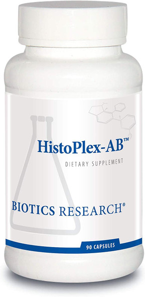 Biotics Research HistoPlex-AB™- Natural Anti-Histamine, Immune Support, Allergy Buster, Breathe Easier, Powerful Botanical Blend 90 caps