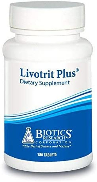 Biotics Research Livotrit Plus -- 180 Tablets by Biotics Research