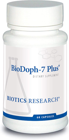 Biotics Research BioDoph-7 Plus (60 Capsules)