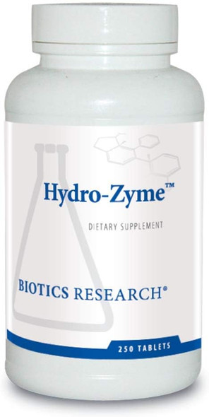 Biotics Research Hydro Zyme 250Tablets