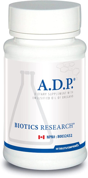 Biotics Research, A.D.P. 60 Tablets