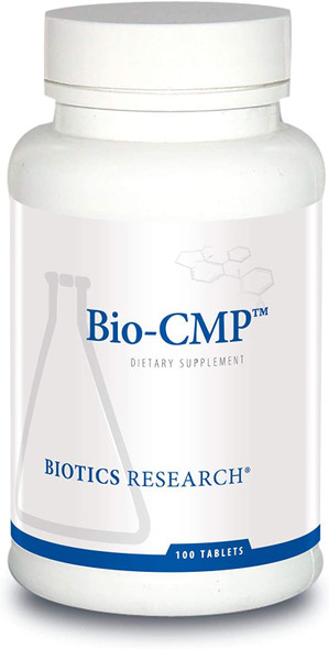 Bio CMP from Biotics Research Calcium, Magnesium and Potassium Supplement; Supplies Electrolytes That Provides Relief for Muscle Cramps and Fatigue, Supports Healthy Metabolism 100 Tablets