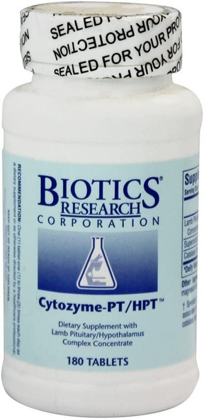 Biotics Research - Cytozyme-PT/HPT 180T