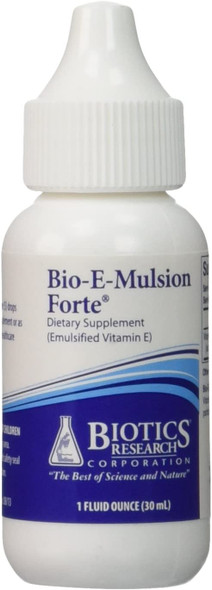 Biotics Research Bio-E-Mulsion Forte 1oz