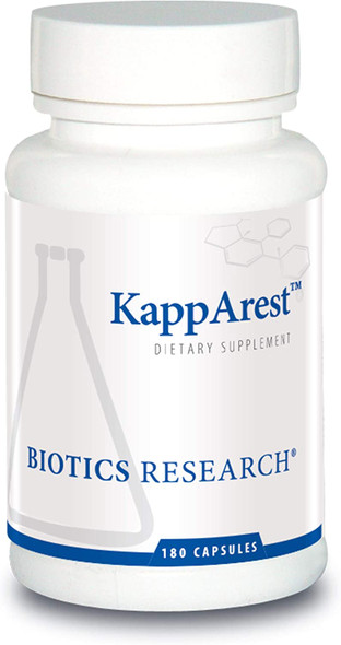 Kapparest Anti Inflammatory Supplement, Antioxidant Supplement For Better Absorption By Biotics Research 180 Capsule