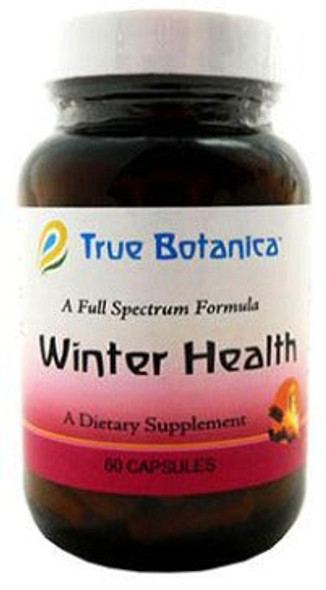 Winter Health 60 capsules by True Botanica