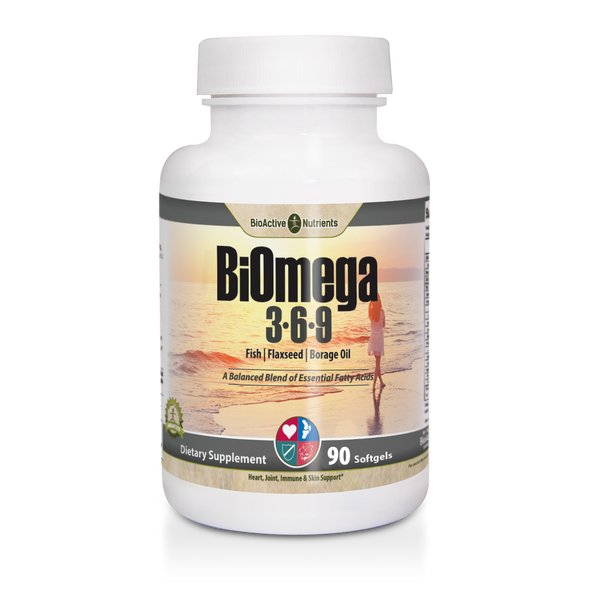 BiOmega 369  90 softgels by BioActive Nutrients