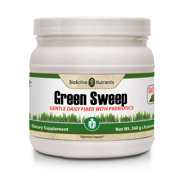 Green Sweep Fiber with Prebiotics 360g by BioActive Nutrients