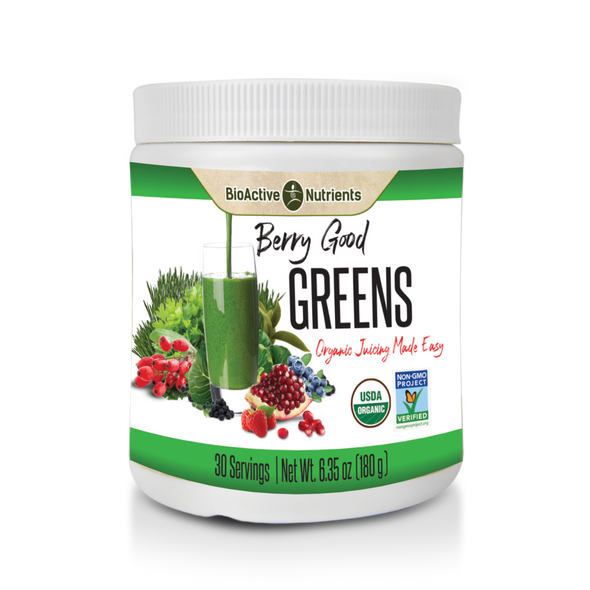 Berry Good Greens 180g by BioActive Nutrients