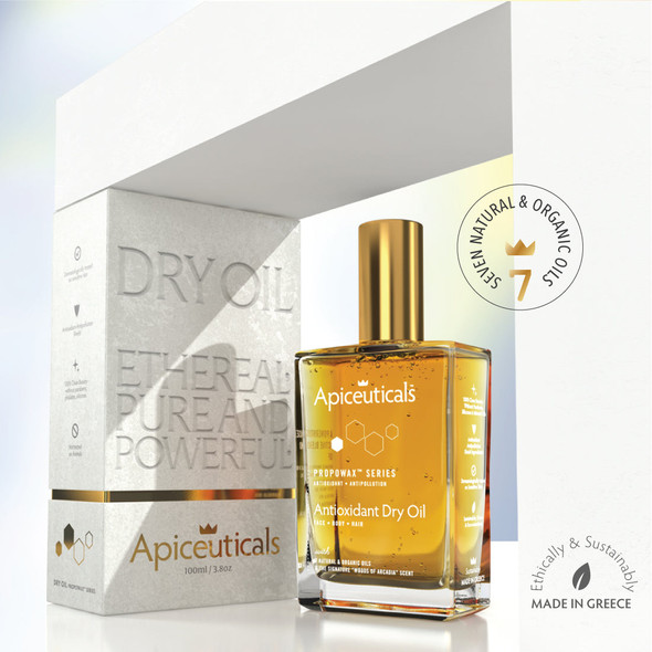 Antioxidant Dry Oil (Body/Face/Hair) ��� PROPOWAX Series By Apic