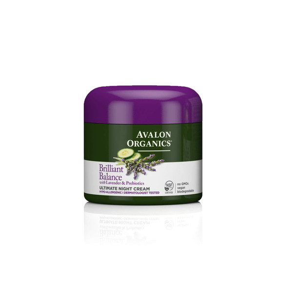 Avalon Organics Ultimate Night Creme 57g