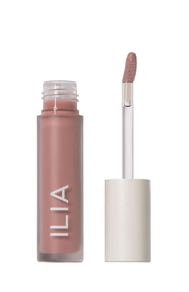 ILIA - Balmy Gloss Tinted Lip Oil | Non-Toxic, Cruelty-Free, Clean Beauty (Only You | Neutral Nude)