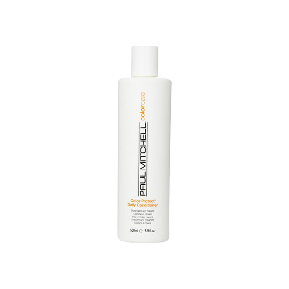 Paul Mitchell Color Protect Daily Conditioner, Detangles and Repairs 16.9 oz