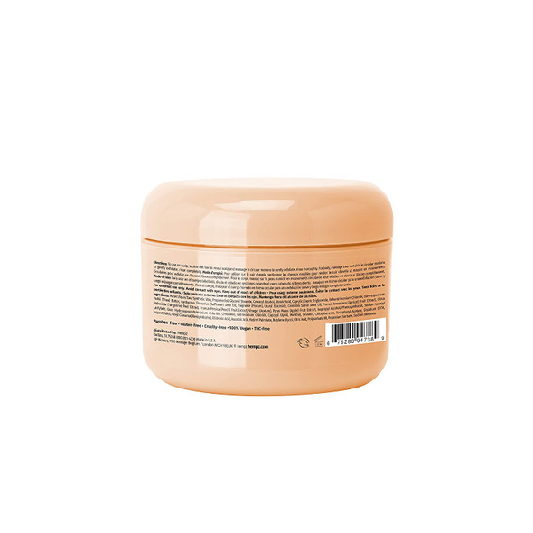 Hempz Beauty Apricot & Clementine Scalp & Body Scrub, 7.3oz