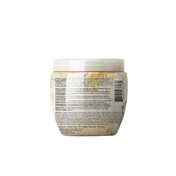 Hempz Fresh Fusions Citrine Crystal and Quartz Herbal Body Buff Unisex Scrub 7 oz