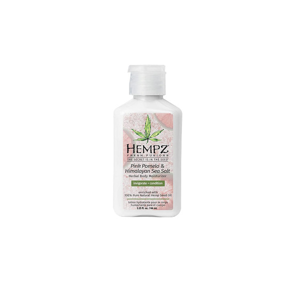 Hempz Hempz fresh fusions pink pomelo and himalayan sea salt mini moisturizer, 2.25 ounce, 2.25 Ounce