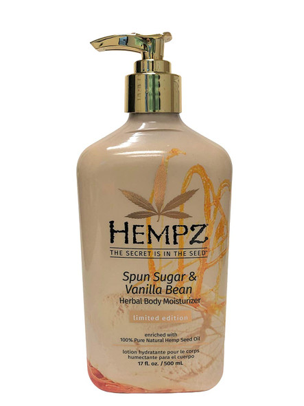 Hempz Spun Sugar & Vanilla Bean Herbal Body Moisturizer