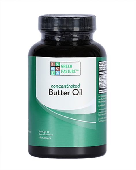 Green Pasture X-Factor Gold High Vitamin Butter Oil 120 Caps 120 Capsul