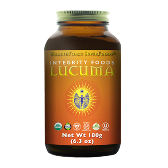 HealthForce SuperFoods Integrity Foods Lucuma Powd