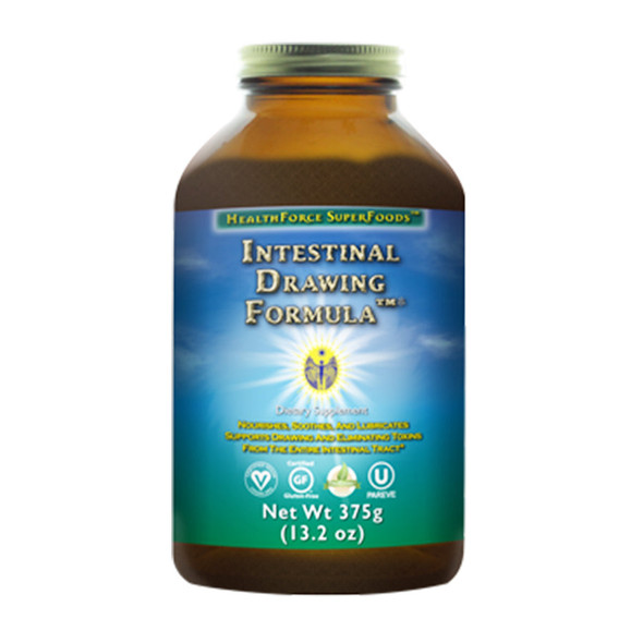 HealthForce SuperFoods Intestinal Drawing Formula Powd