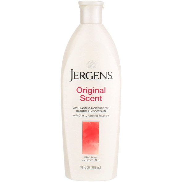 Jergens Original Scent 10 Ounce Dry Skin Moisturizer (295ml) (2 Pack)