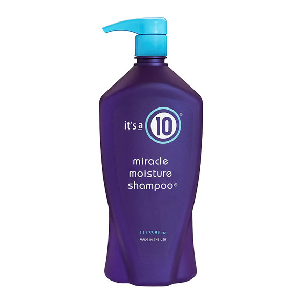 It's a 10 Haircare Miracle Moisture Shampoo (33.8 Fl oz) (29/10)