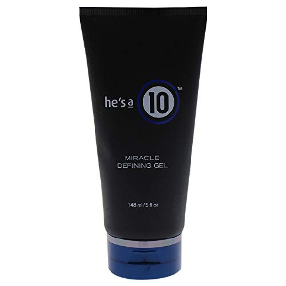 Its A 10 He Is A 10 Miracle Defining Gel Men Gel 5 Oz Its A 10 He Is A 10 Miracle Defining Gel Men Gel 5 Oz