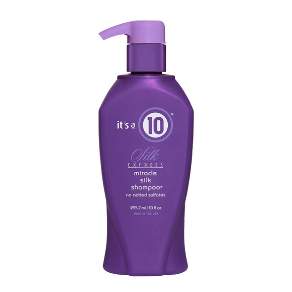 It's a 10 Haircare Silk Express Miracle Silk Shampoo, 10 fl. oz. (Pack of 1)