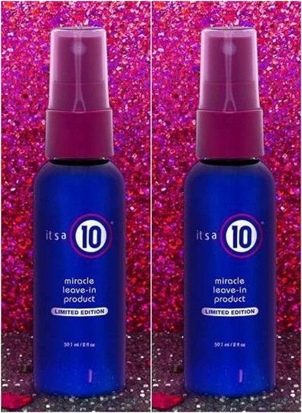 It's a Ten Miracle Leave-In Spray, 2 oz, 2 pk