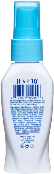 it's a 10 Haircare Miracle Leave-In Lite, 2 fl. oz. (Pack of 3)