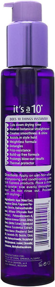 it's a 10 Haircare Silk Express Miracle Silk Smoothing Balm, 5 fl. oz. (Pack of 2)
