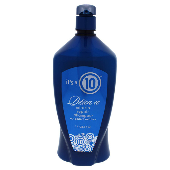 It's a 10 Haircare Miracle Repair Shampoo, 33.8 fl. oz.