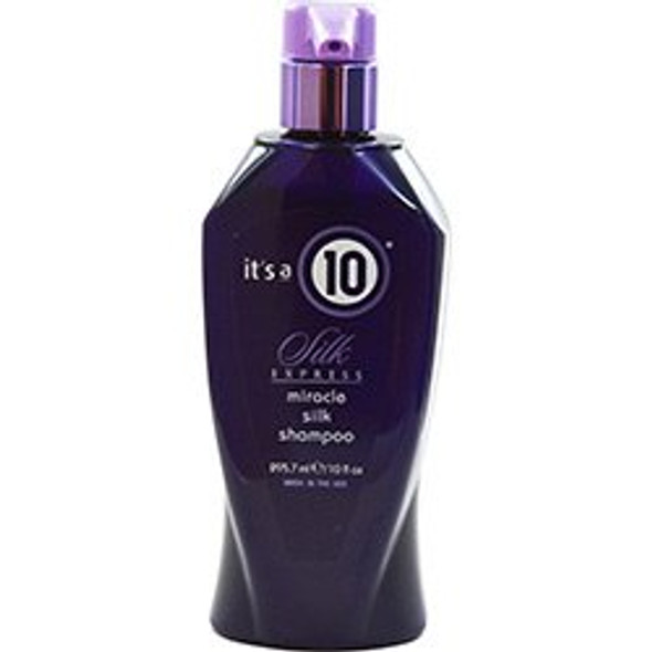 It's a 10 SILK EXPRESS MIRACLE SILK SHAMPOO 10 OZ ( Package Of 3 )