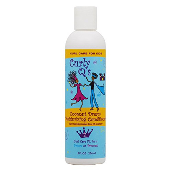 Curls Curly Q Coconut Dream Conditioner 236 milliliter (8 ounce)