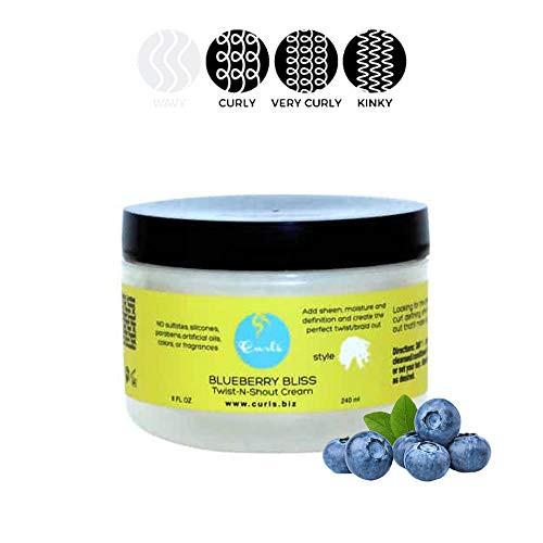 Curls Blueberry Bliss Twist n Shout Cream 8 oz by Curls | Buy at